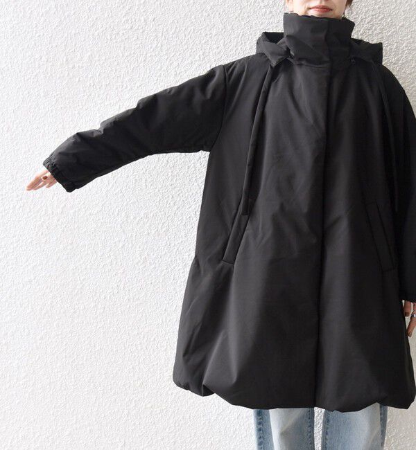 SHIPS any「SHIPS any:〈多機能〉中綿 2WAY フーディー テントライン コート」|その他|