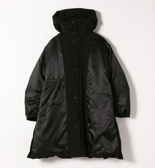 SHIPS any「SHIPS any:〈多機能〉中綿 2WAY フーディー テントライン コート」|その他|