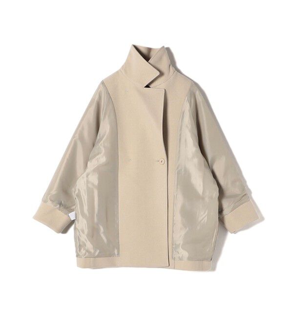 SHIPS Colors 「SHIPS Colors:〈手洗い可能〉ジャージーメルトン ピーコート◇」|ピーコート|