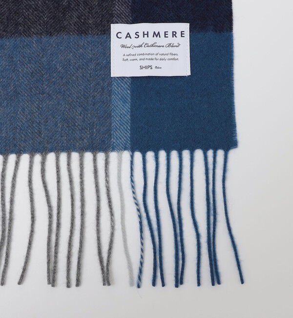 SHIPS Colors 「SHIPS Colors:カシミヤ ミックス ウール マフラー 2」|マフラー|