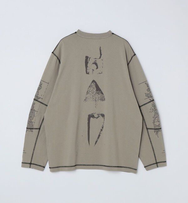 SHIPS「ROA: NEOLITH LONG SLEEVE」|Tシャツ・カットソー|