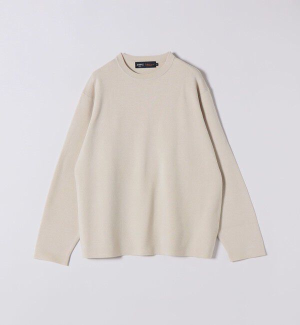 SHIPS Colors 「SHIPS Colors:〈吸湿発熱〉Solist(R) Heat ハーフ ミラノ ニット◇」|ニット・セーター|