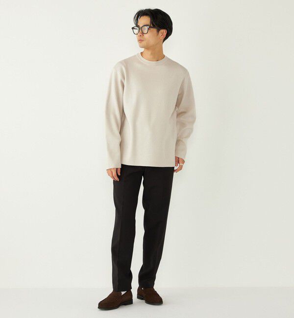 SHIPS Colors 「SHIPS Colors:〈吸湿発熱〉Solist(R) Heat ハーフ ミラノ ニット◇」|ニット・セーター|