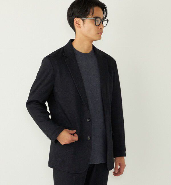 SHIPS Colors 「SHIPS Colors:〈吸湿発熱〉Solist(R) Heat ハーフ ミラノ ニット◇」|ニット・セーター|