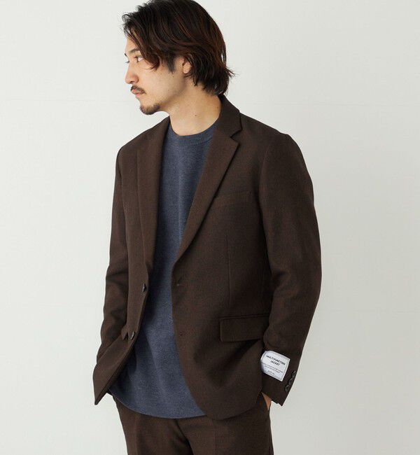 SHIPS Colors 「SHIPS Colors:〈吸湿発熱〉Solist(R) Heat ハーフ ミラノ ニット◇」|ニット・セーター|