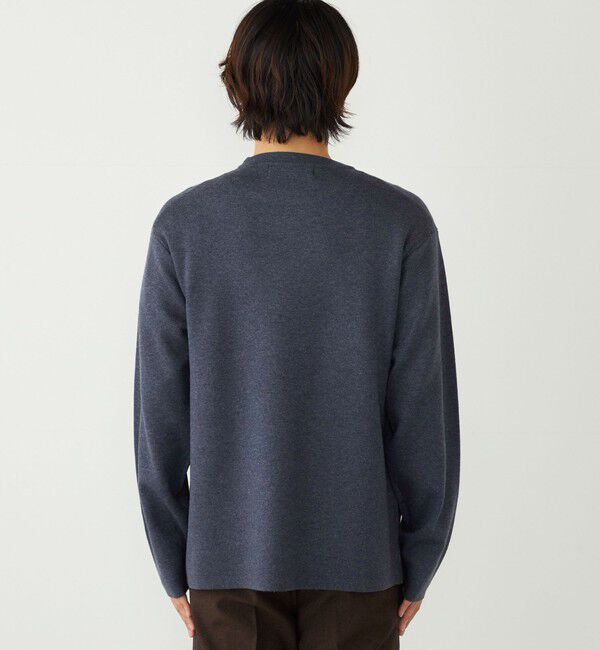 SHIPS Colors 「SHIPS Colors:〈吸湿発熱〉Solist(R) Heat ハーフ ミラノ ニット◇」|ニット・セーター|