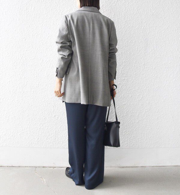 SHIPS for women「〈手洗い可能〉サテン ドロスト パンツ」|その他|