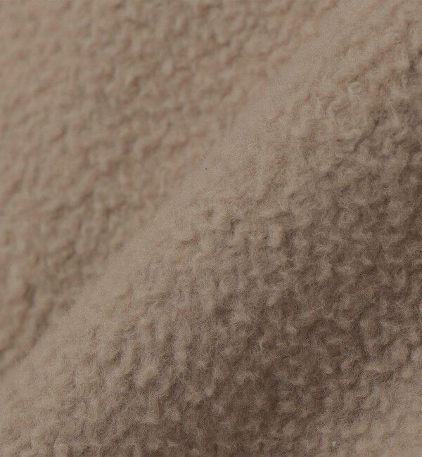 SHIPS any「SHIPS any:〈洗濯機可能〉ボア フリース レイヤード ネック プルオーバー◇」|スウェット・ジャージ|