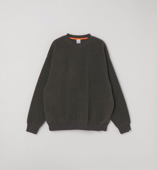 SHIPS any「SHIPS any:〈洗濯機可能〉ボア フリース レイヤード ネック プルオーバー◇」|スウェット・ジャージ|