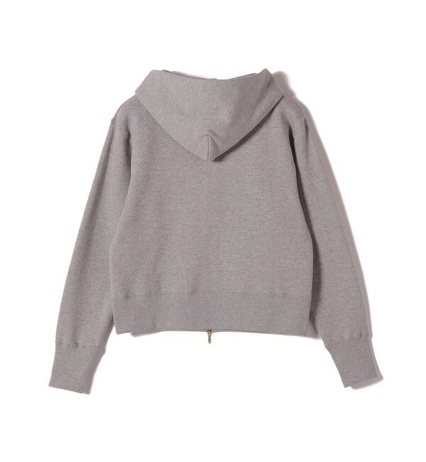 SHIPS for women「〈洗濯機可能〉AZUMA 裏毛 刺繍 ジップ アップ パーカ」|パーカー|