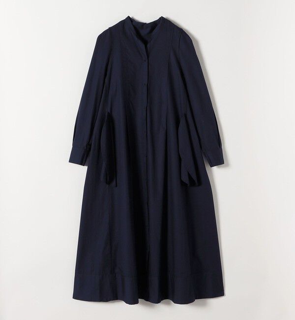 quaranciel「quaranciel:〈洗濯機可能〉ビッグカラー Aライン シャツ ワンピース」|ワンピース|