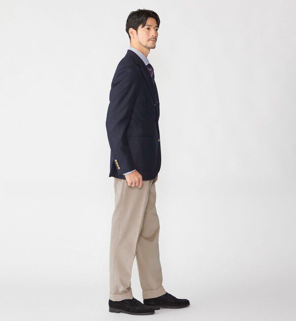 SHIPS「SHIPS: Dipray メタルボタン ホップサック ジャケット」|テーラードジャケット|