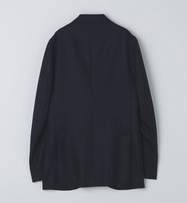 SHIPS「SHIPS: Dipray メタルボタン ホップサック ジャケット」|テーラードジャケット|