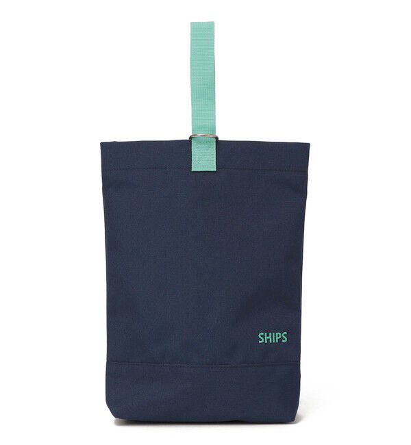 SHIPS KIDS「SHIPS KIDS:シューズ バッグ」|トートバッグ|ネイビー