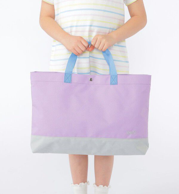 SHIPS KIDS「SHIPS KIDS:レッスン トートバッグ」|トートバッグ|