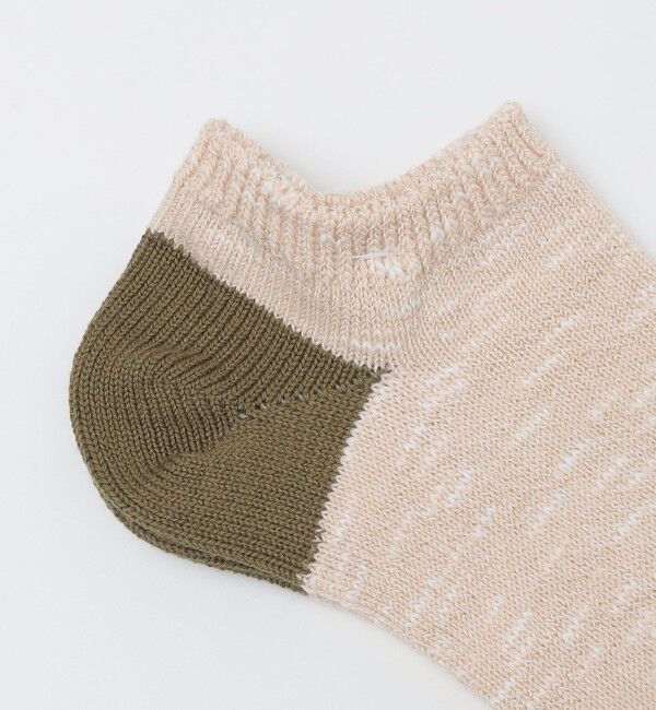 SHIPS「ANONYMOUS: 3カラー スラブ アンクル ソックス」|ソックス|