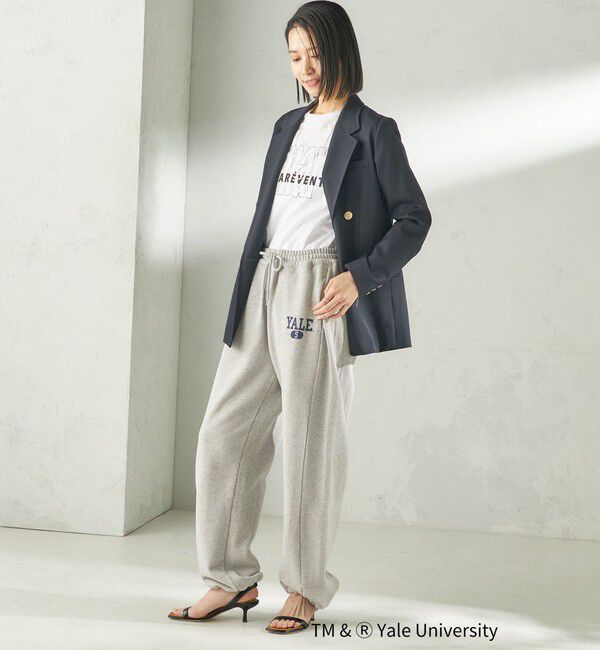 SHIPS for women「RUSSELL ATHLETIC:〈洗濯機可能〉YALE CURVE PANTS」|その他|