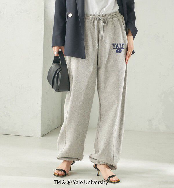 SHIPS for women「RUSSELL ATHLETIC:〈洗濯機可能〉YALE CURVE PANTS」|その他|