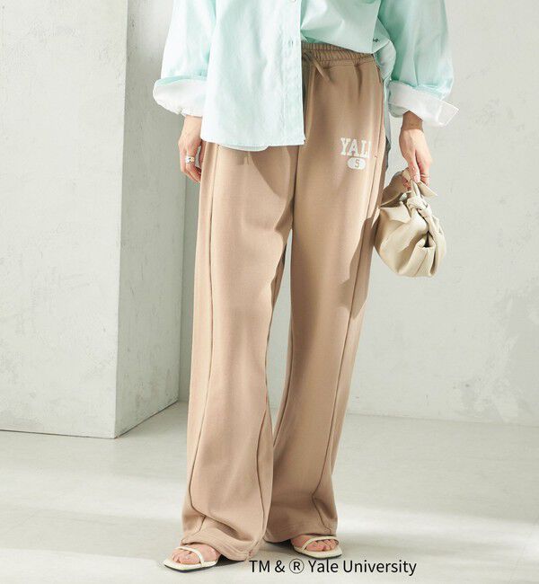 SHIPS for women「RUSSELL ATHLETIC:〈洗濯機可能〉YALE CURVE PANTS」|その他|