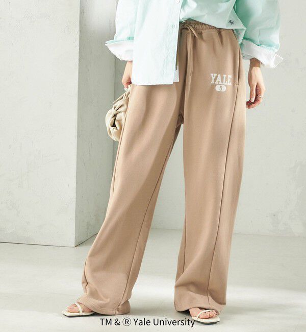 SHIPS for women「RUSSELL ATHLETIC:〈洗濯機可能〉YALE CURVE PANTS」|その他|