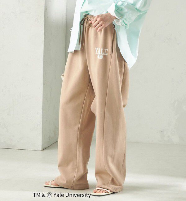 SHIPS for women「RUSSELL ATHLETIC:〈洗濯機可能〉YALE CURVE PANTS」|その他|