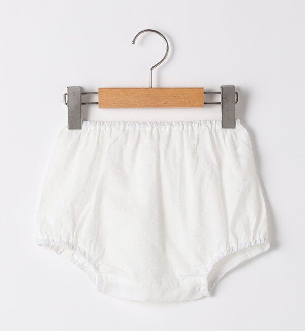 SHIPS KIDS「SHIPS KIDS:70～80cm /ベビー レース セットアップ」|その他ベビーウェア|