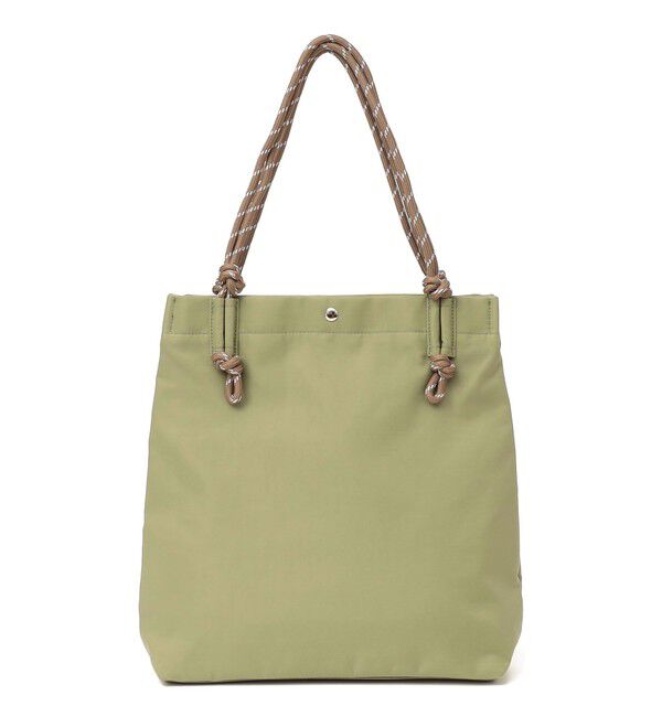 SHIPS any「《予約》SHIPS any: A4 ロープハンドル パーテーション トート」|トートバッグ|