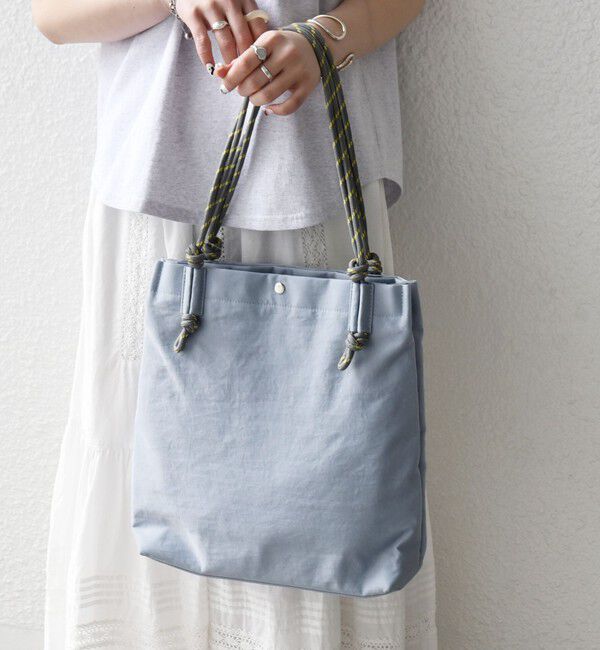 SHIPS any「《予約》SHIPS any: A4 ロープハンドル パーテーション トート」|トートバッグ|