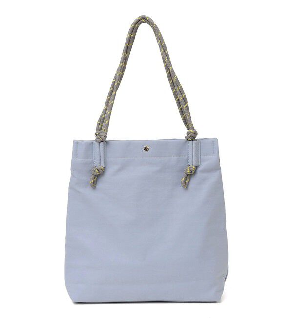 SHIPS any「《予約》SHIPS any: A4 ロープハンドル パーテーション トート」|トートバッグ|