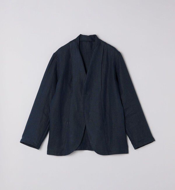 SHIPS「【SHIPS別注】Salvatore Piccolo: リネン キャンバス ジャケット」|テーラードジャケット|