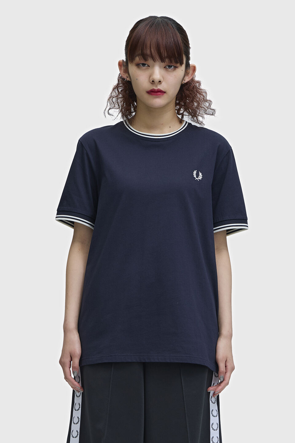 FRED PERRY 「Twin Tipped T-Shirt」|Tシャツ・カットソー|