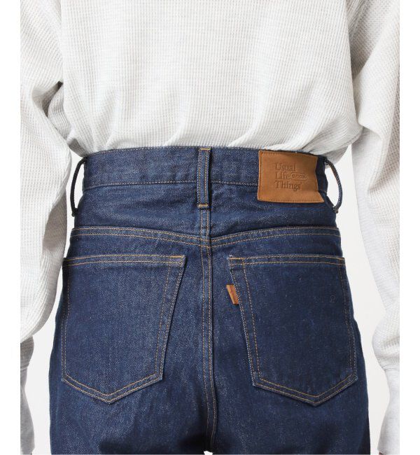 OUTDOOR PRODUCTS Usual Things「ULTデニムブーティー5PKT」|デニム|