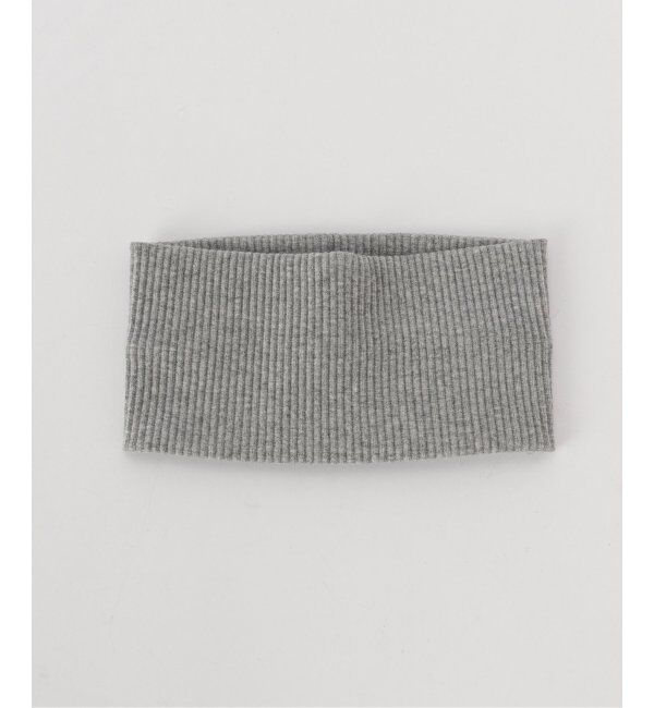 OUTDOOR PRODUCTS Usual Things「リブヘアバンド」|その他|グレーA