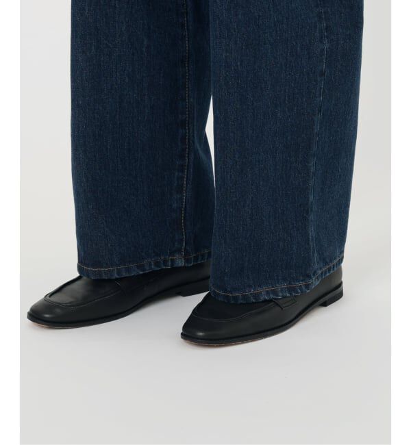 OUTDOOR PRODUCTS Usual Things「追加5 ULTデニムハイライズルーズ5PKT」|デニム|