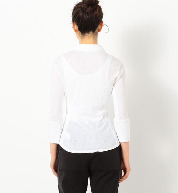 JAMES PERSE「サイドパネルシャツ WUA3042」|シャツ・ブラウス|