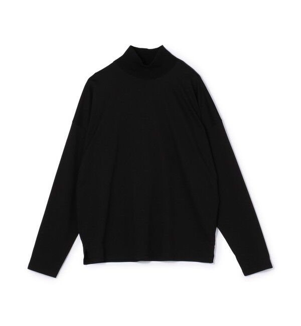 CABaN「CABaN コットン モックネックロングスリーブプルオーバー」|Tシャツ・カットソー|69 ネイビー