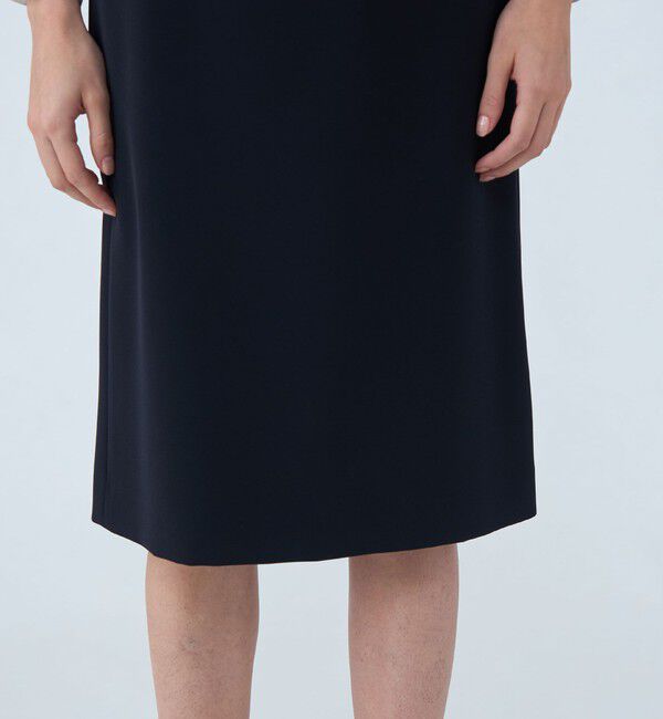 Ballsey「ドライダブルクロス Iラインスカート」|タイト|