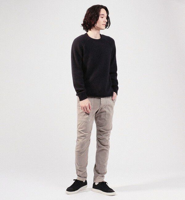 JAMES PERSE「コットンスラブ ドローストリングパンツ MACS1336」|その他|