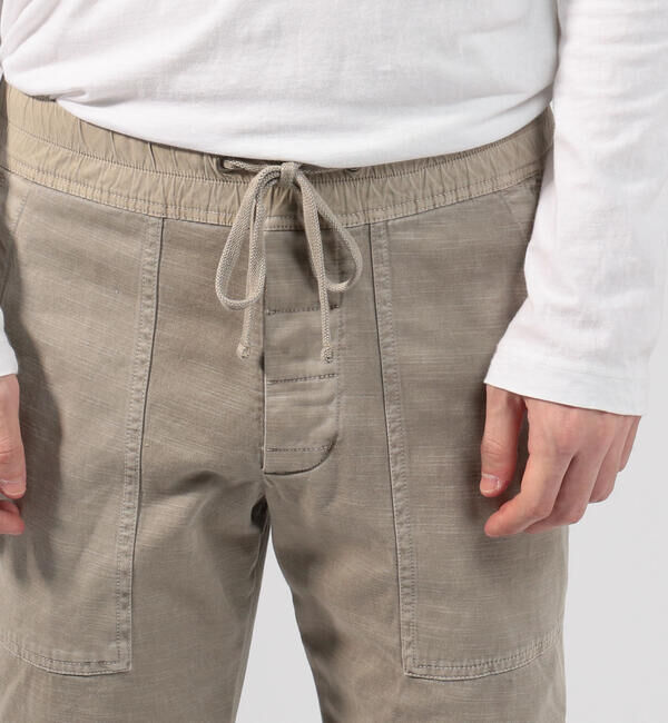 JAMES PERSE「コットンスラブ ドローストリングパンツ MACS1336」|その他|