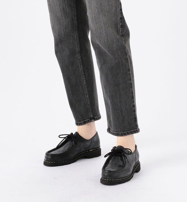 TOMORROWLAND GOODS「Paraboot MICHAEL チロリアンシューズ」|モカシン|