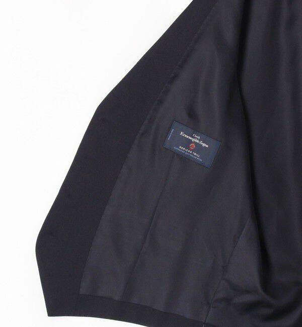 TOMORROWLAND MENS「ウールツイル 5Bベスト HORIZON TWILL E.Zegna」|ベスト・ジレ|