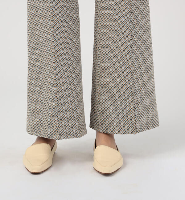 Ballsey「キカジャカードジャージー セミフレアパンツ」|その他|