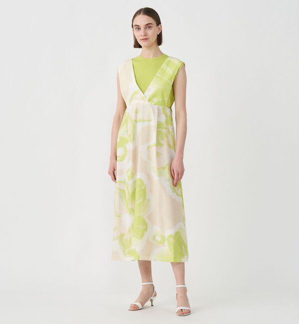 Ballsey「ハイゲージコットン ノースリーブプルオーバー」|ニット・セーター|