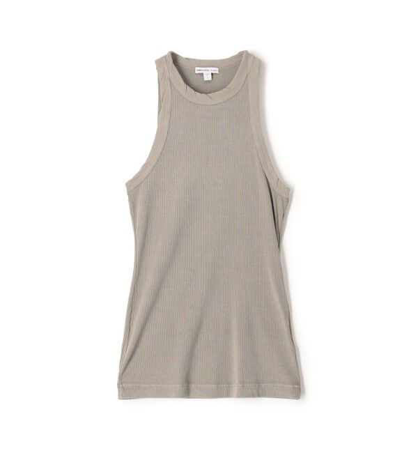 JAMES PERSE「コットンリブジャージー タンクトップ WNL3625」|タンクトップ|43 ベージュ