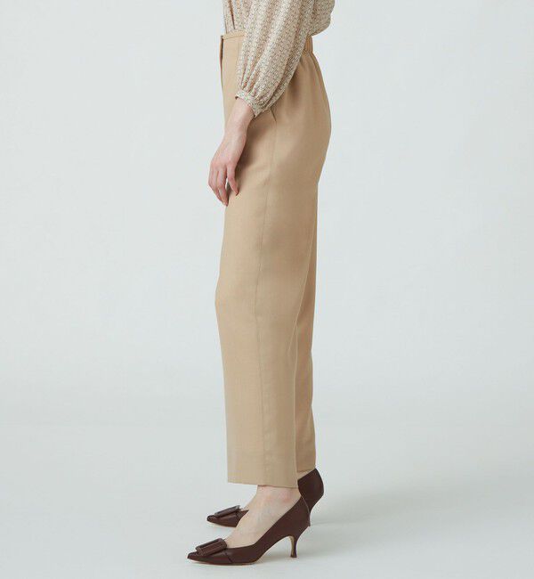 Ballsey「ライトカルゼ ストレートパンツ」|スラックス|