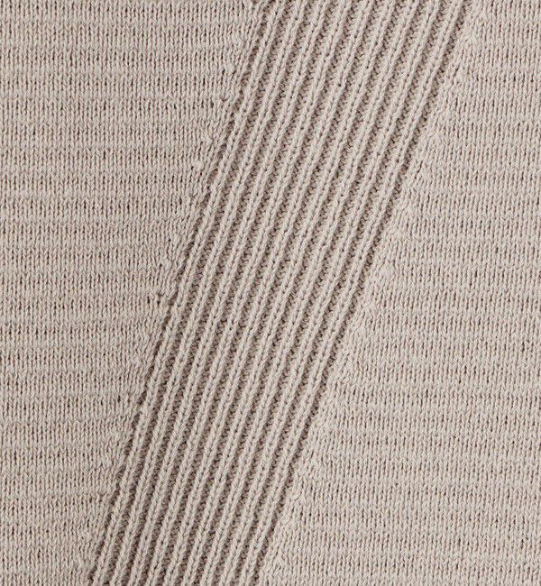 TOMORROWLAND MENS「コットンポリエステル ドライバーズベスト」|ニット・セーター|