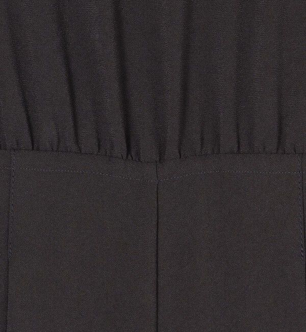 DES PRES「ジャージーライクジョーゼット オールインワン」|ワンピース|