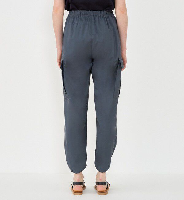 GALERIE VIE「ライトウェイトコットンシルク カーゴパンツ」|カーゴ|