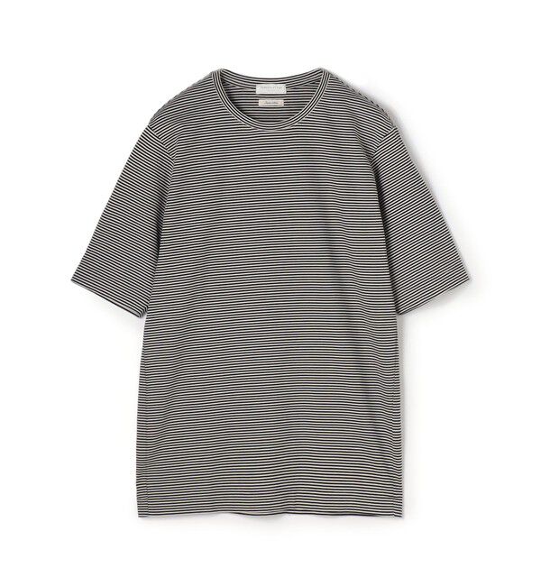 TOMORROWLAND MENS「スビンコットン クルーネックプルオーバー」|Tシャツ・カットソー|64 ブルー系