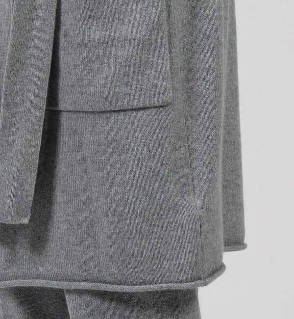 JAMES PERSE「リサイクルカシミヤ ベルテッドローブ MRBC2122」|カーディガン|